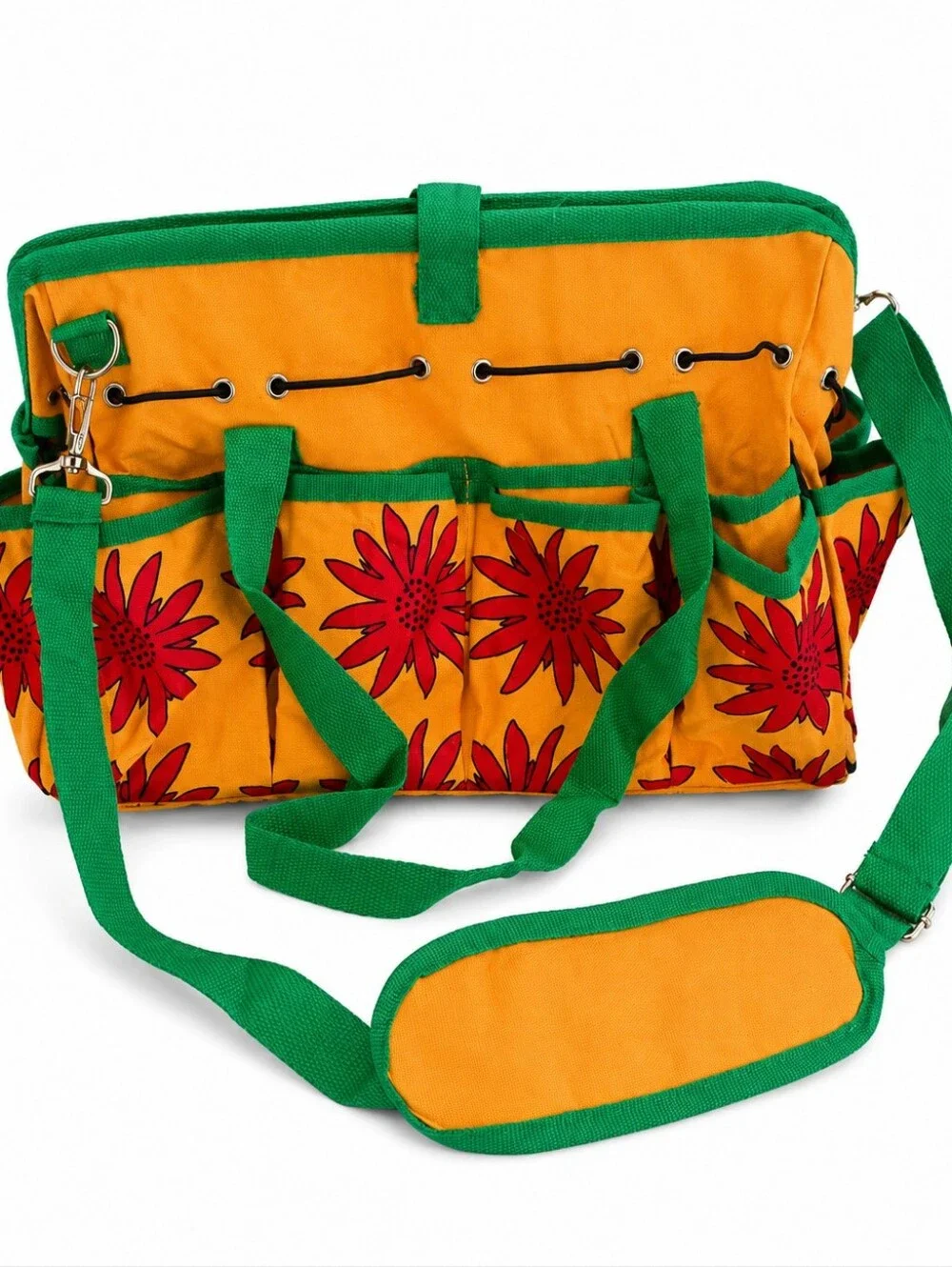 Heavy-Duty Canvas Gardening Tote
